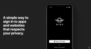 BIRD Securirty App In IOS 13