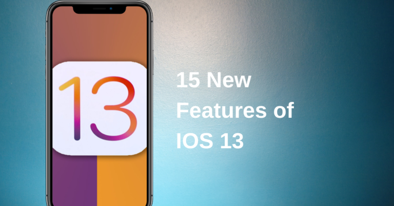 15 New Features of IOS 13